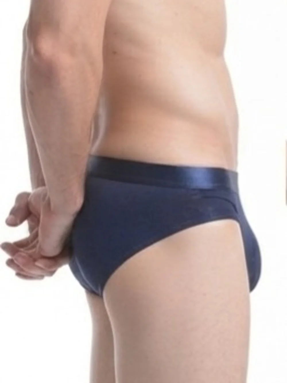 Men's Navy Blue Briefs - Classic Support (BNWT)